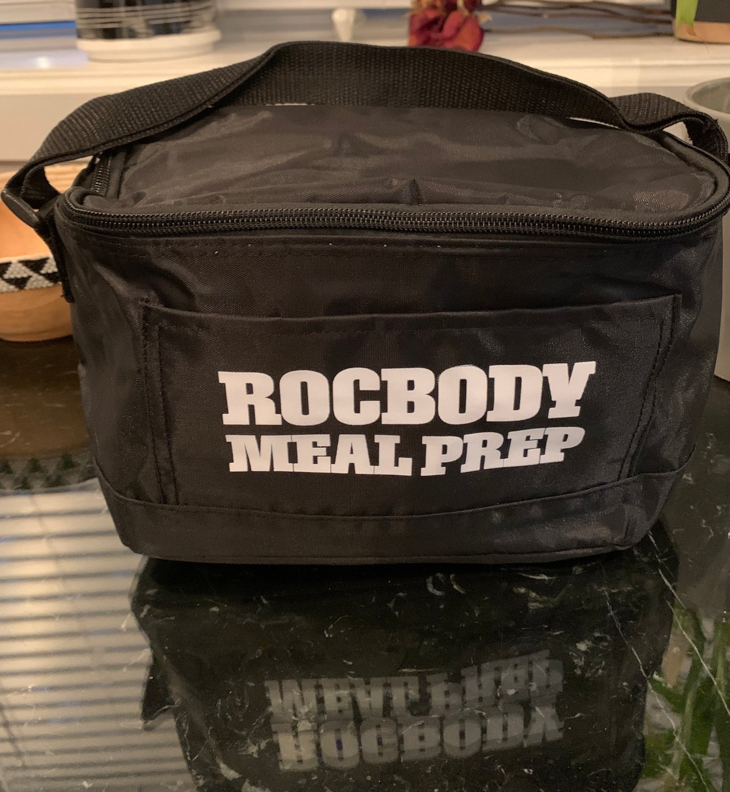 Cooler Bag Black, Meal Prep Bags